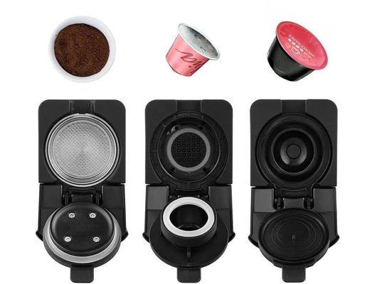 Кофемашина KITFORT КТ-7508